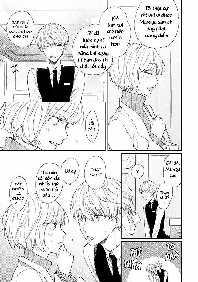 Chuyện Tình Thẩm Mỹ Viện 5 trang 4