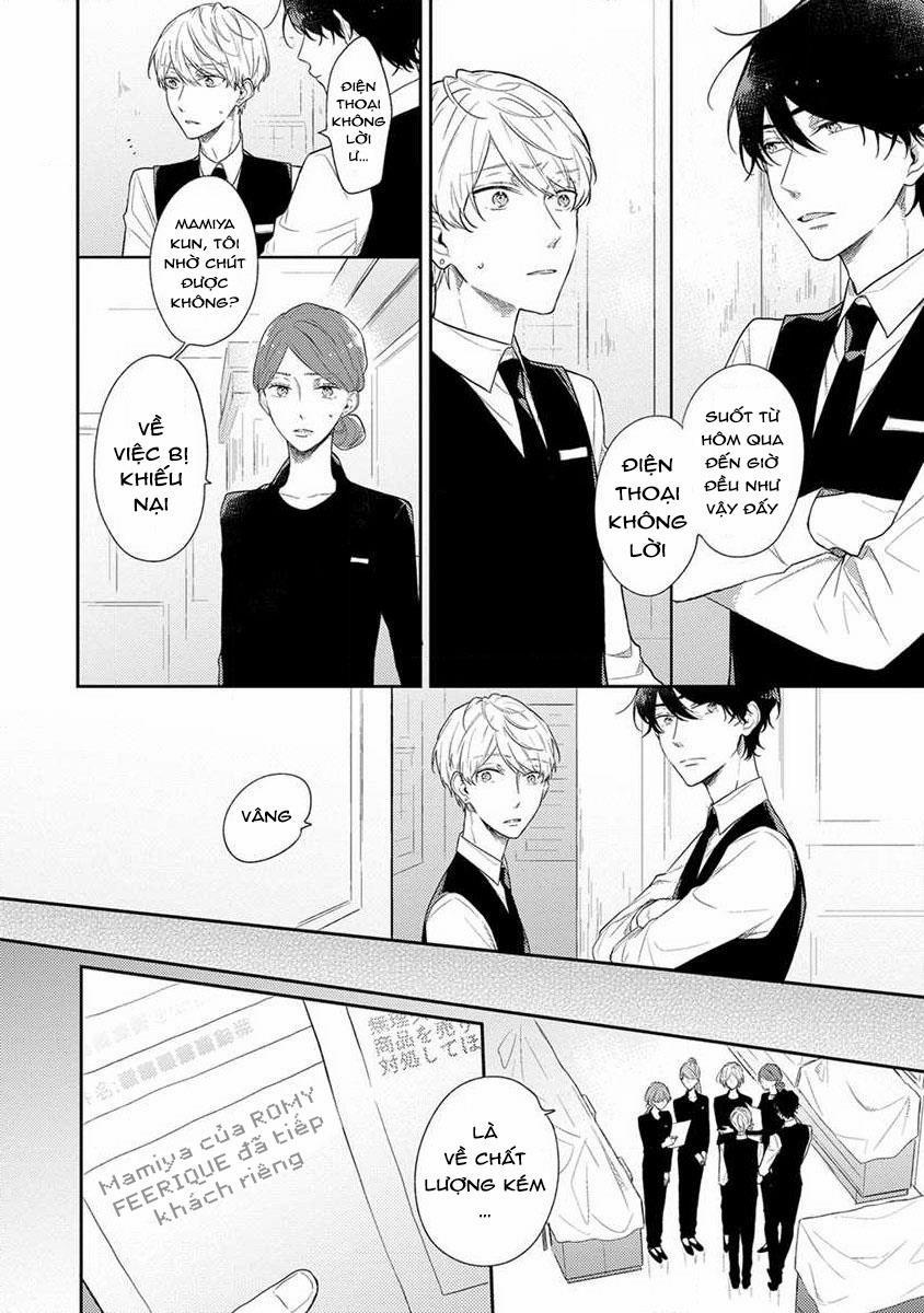 Chuyện Tình Thẩm Mỹ Viện 5 trang 7