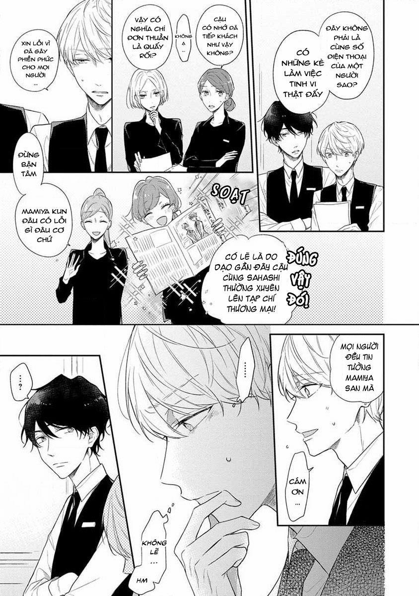 Chuyện Tình Thẩm Mỹ Viện 5 trang 8
