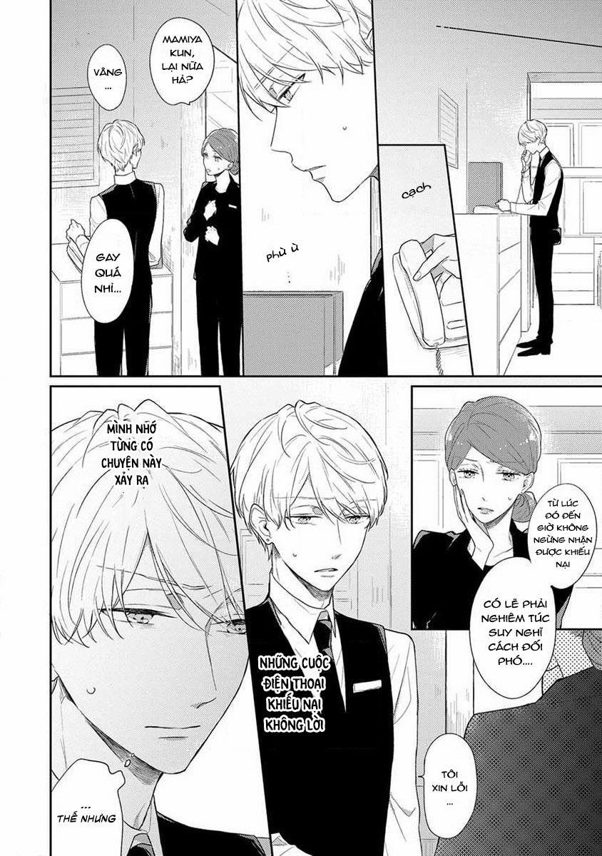 Chuyện Tình Thẩm Mỹ Viện 5 trang 9