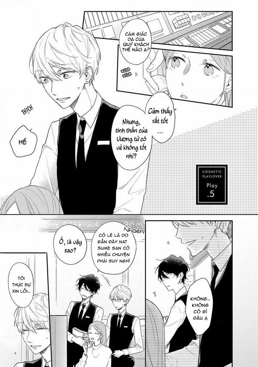 Chuyện Tình Thẩm Mỹ Viện 6 trang 0