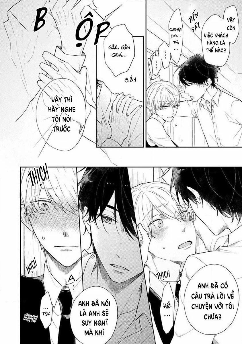 Chuyện Tình Thẩm Mỹ Viện 6 trang 13