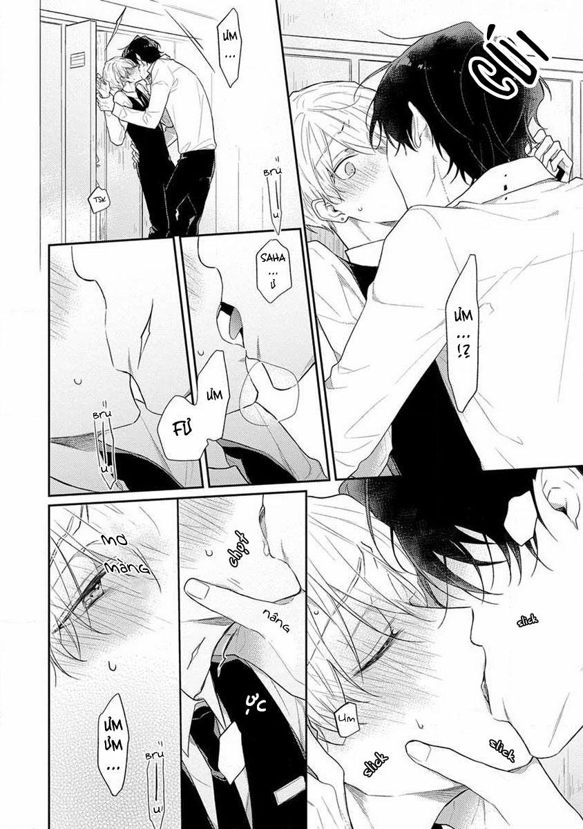 Chuyện Tình Thẩm Mỹ Viện 6 trang 17