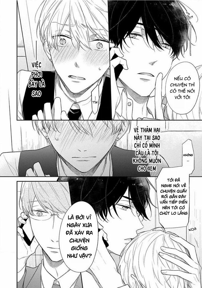 Chuyện Tình Thẩm Mỹ Viện 6 trang 19