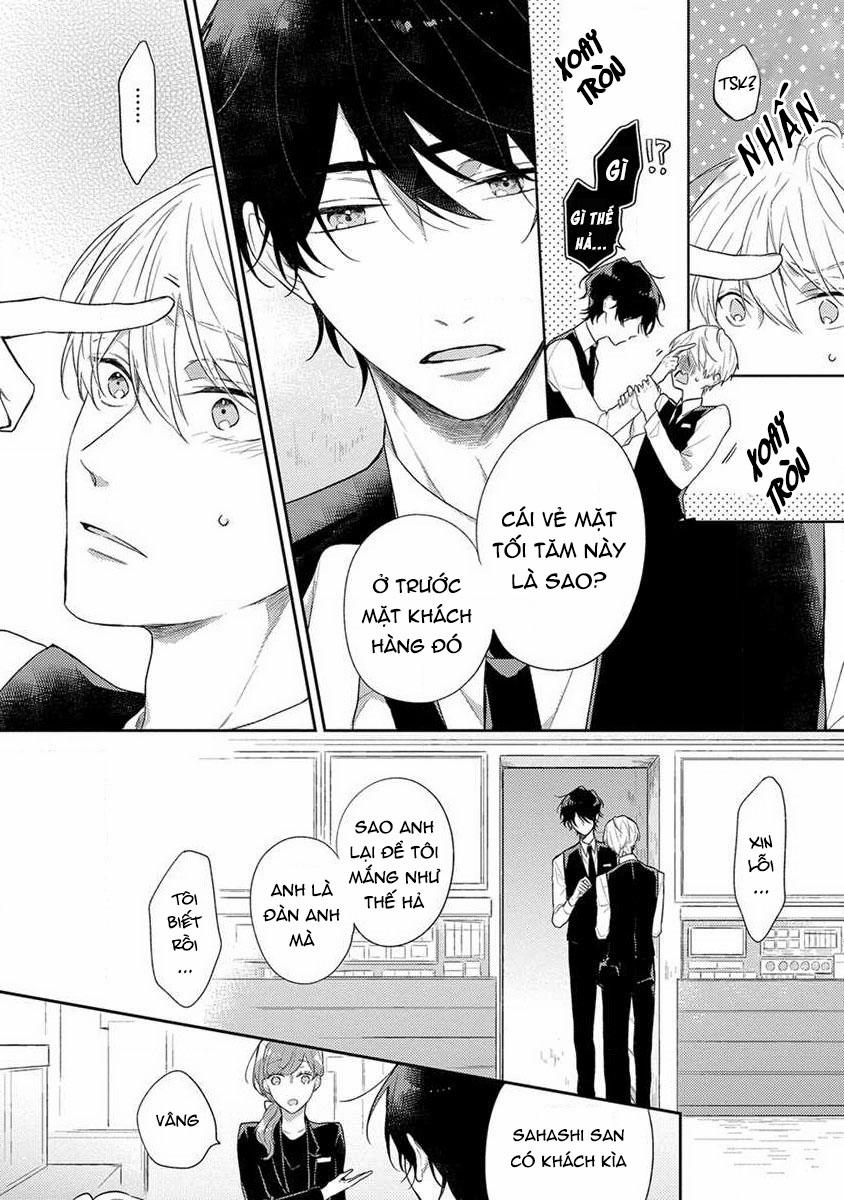 Chuyện Tình Thẩm Mỹ Viện 6 trang 3