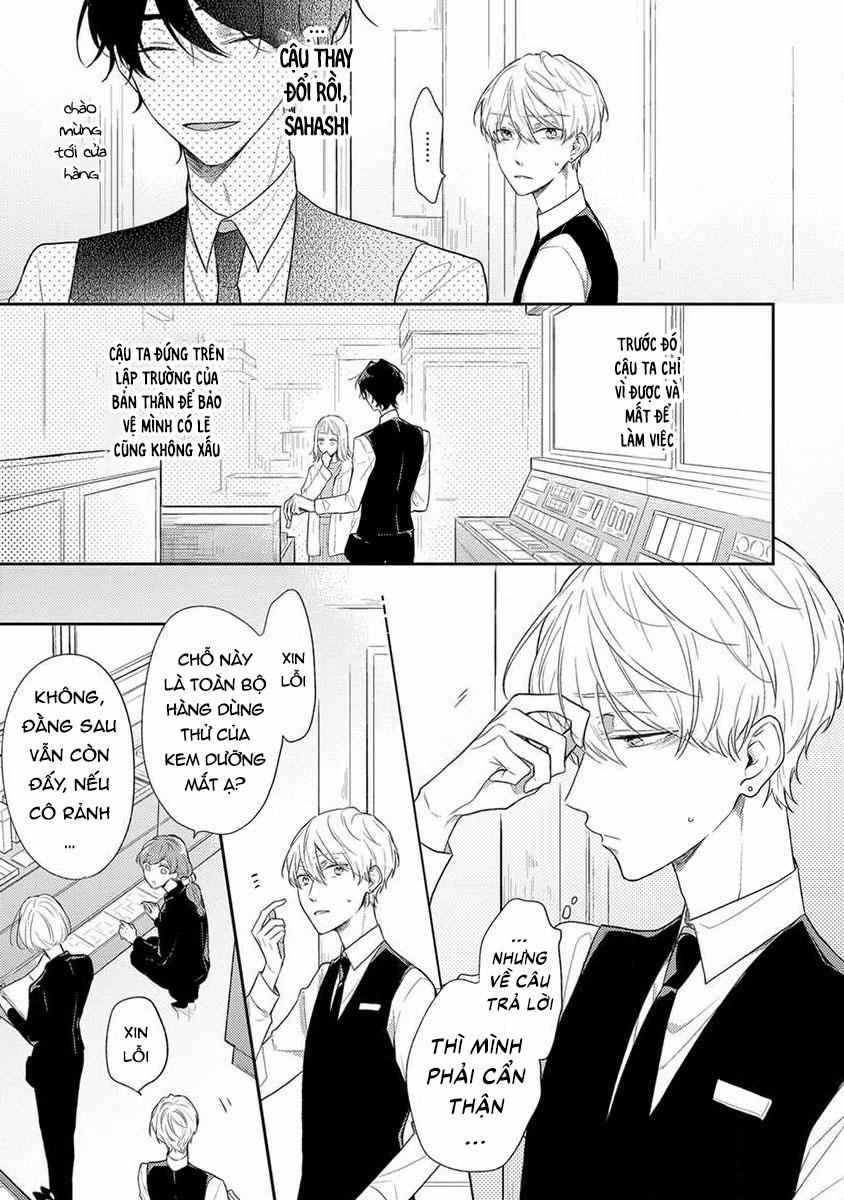 Chuyện Tình Thẩm Mỹ Viện 6 trang 4