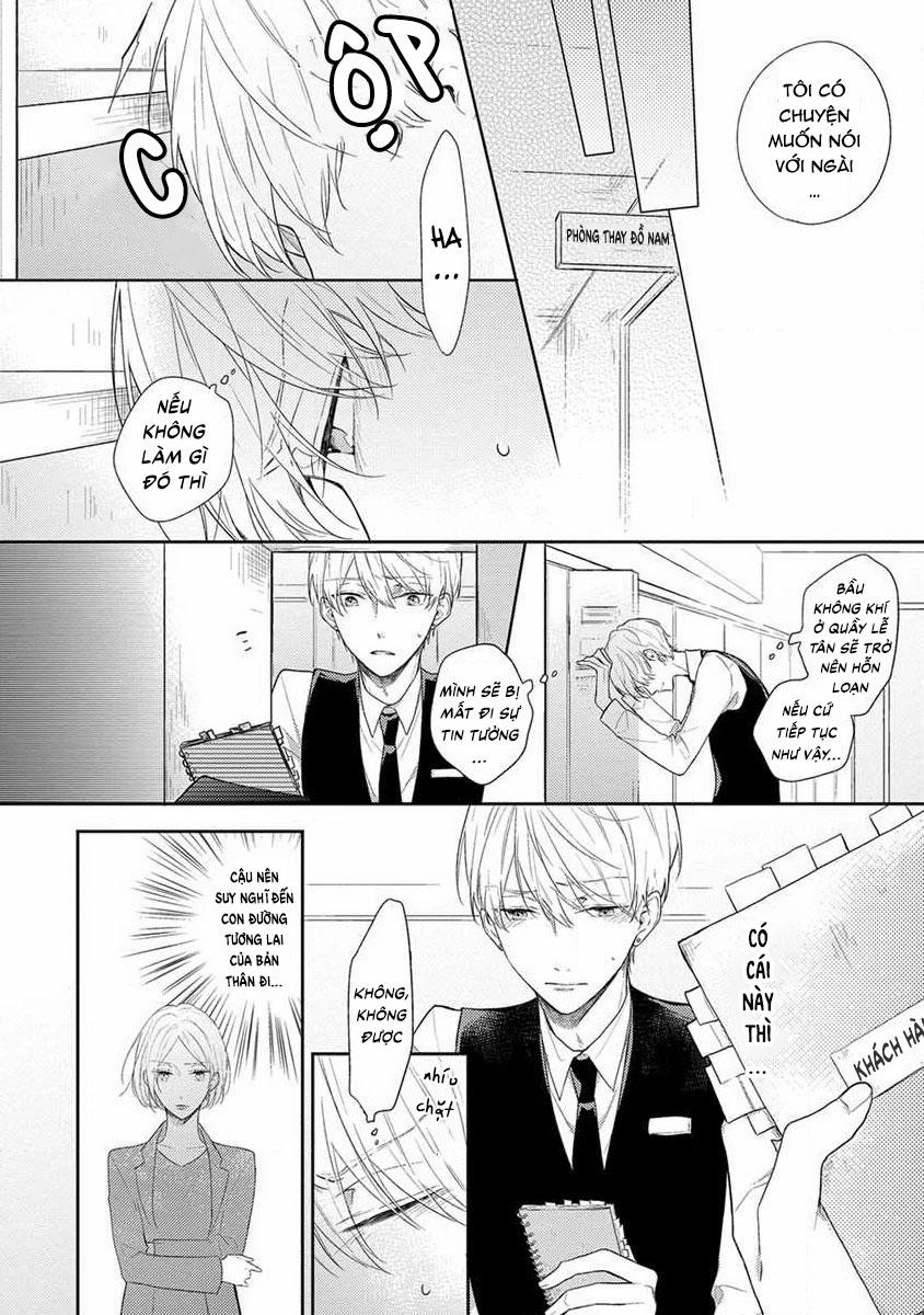 Chuyện Tình Thẩm Mỹ Viện 6 trang 7