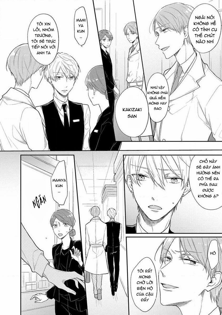 Chuyện Tình Thẩm Mỹ Viện 7 trang 11