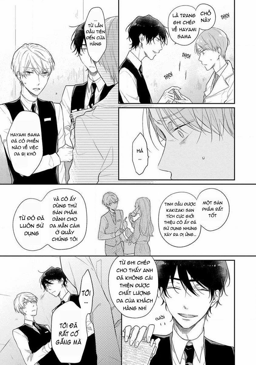 Chuyện Tình Thẩm Mỹ Viện 7 trang 16