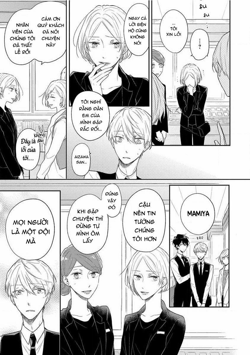 Chuyện Tình Thẩm Mỹ Viện 7 trang 22