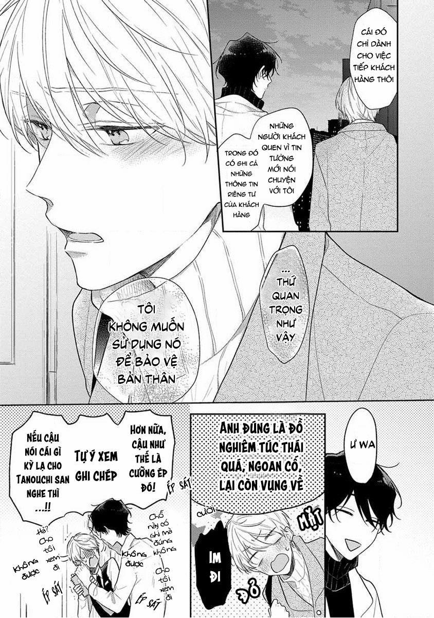 Chuyện Tình Thẩm Mỹ Viện 7 trang 24