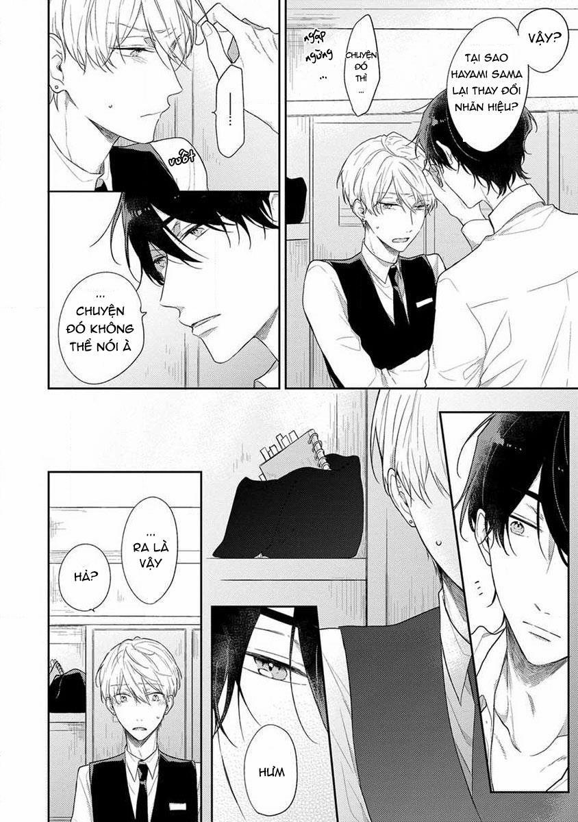 Chuyện Tình Thẩm Mỹ Viện 7 trang 9