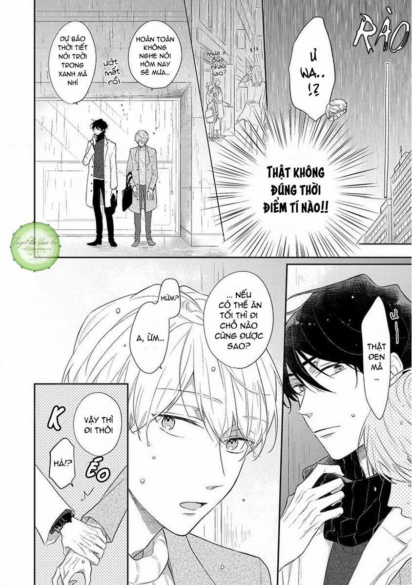 Chuyện Tình Thẩm Mỹ Viện 8 trang 11