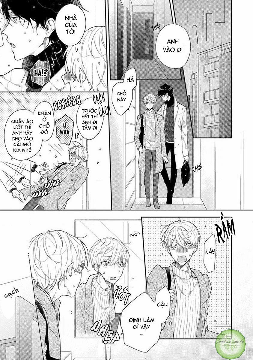 Chuyện Tình Thẩm Mỹ Viện 8 trang 12