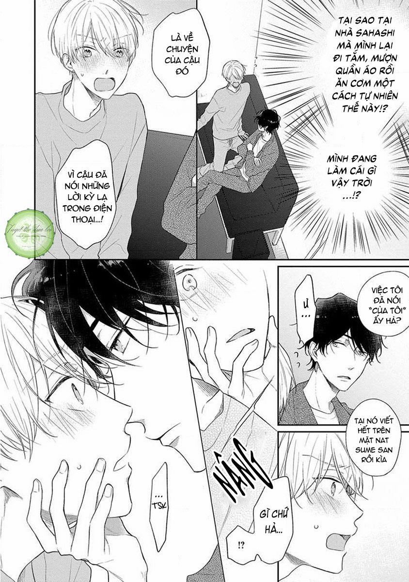 Chuyện Tình Thẩm Mỹ Viện 8 trang 15