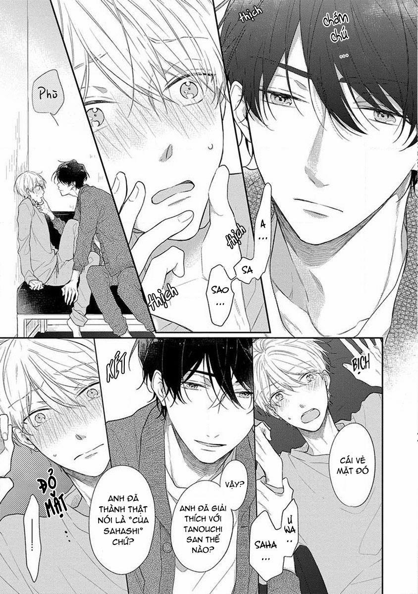Chuyện Tình Thẩm Mỹ Viện 8 trang 16