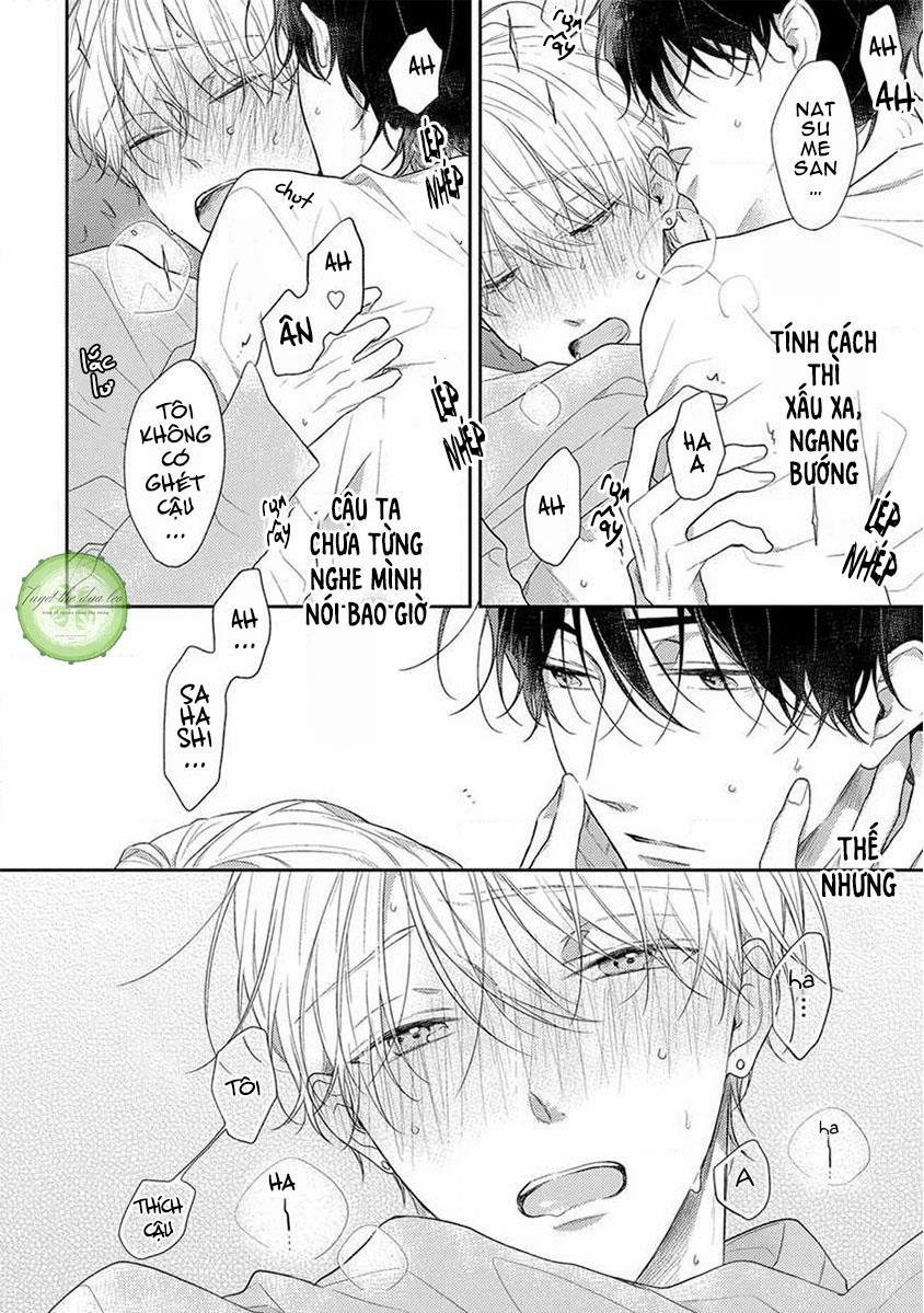Chuyện Tình Thẩm Mỹ Viện 8 trang 21