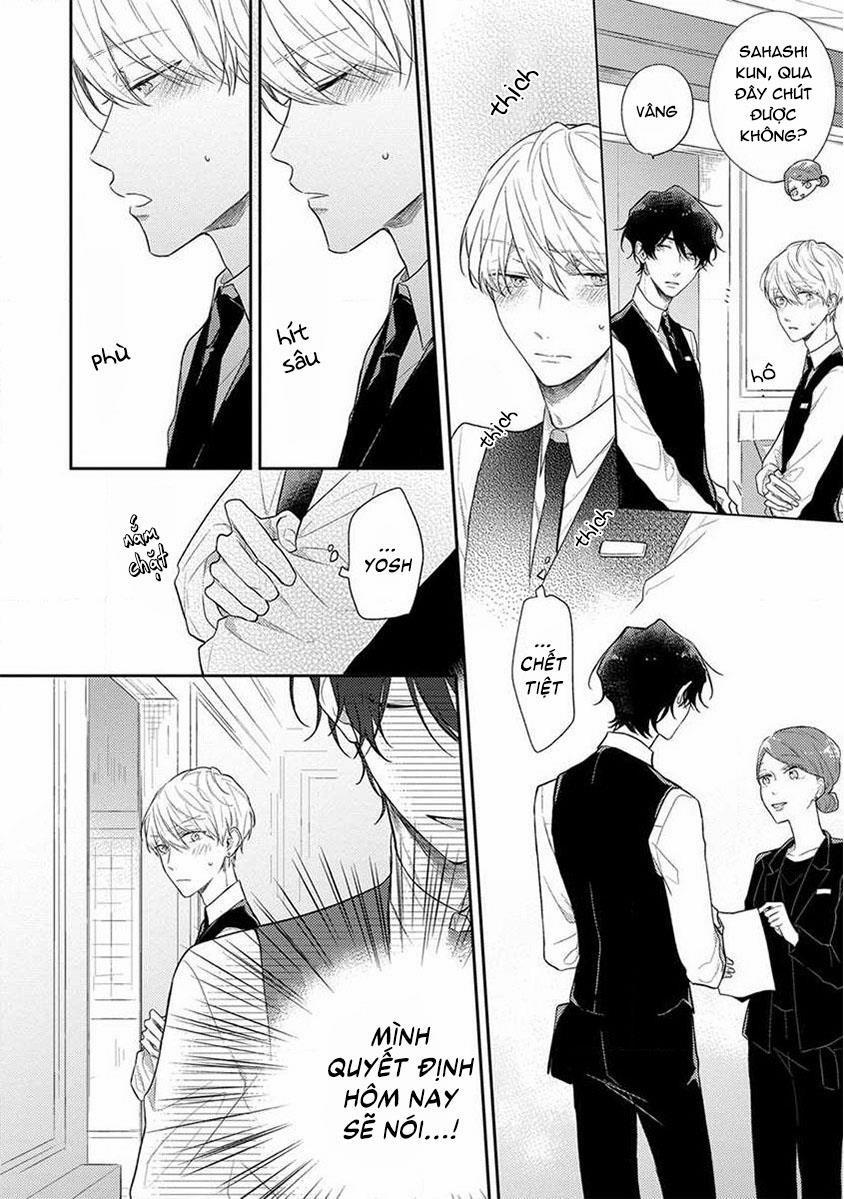 Chuyện Tình Thẩm Mỹ Viện 8 trang 3