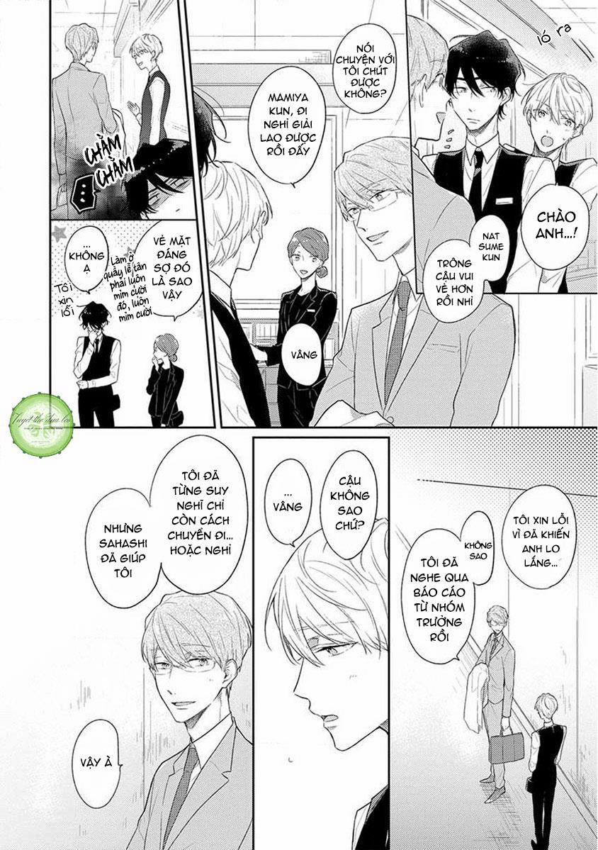 Chuyện Tình Thẩm Mỹ Viện 8 trang 5