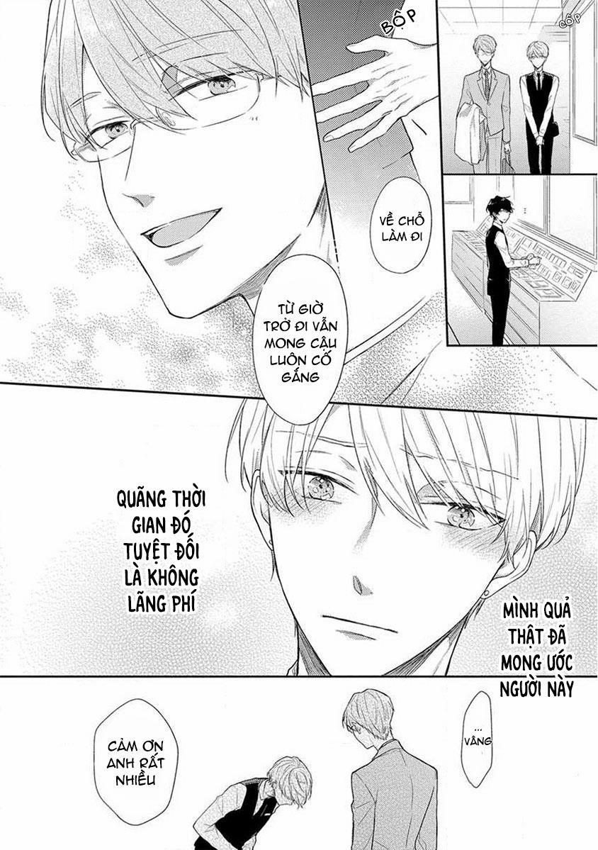 Chuyện Tình Thẩm Mỹ Viện 8 trang 9