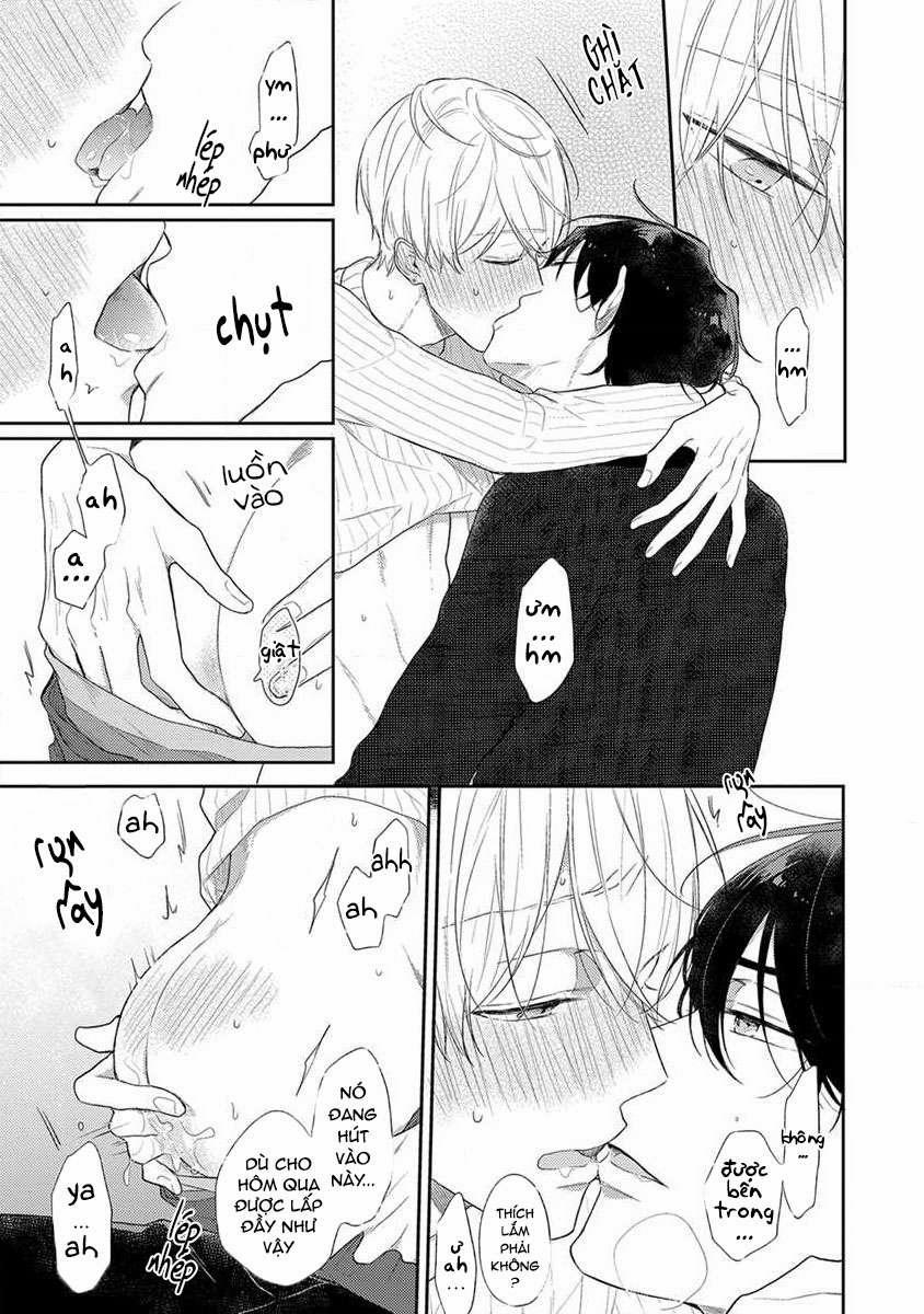 Chuyện Tình Thẩm Mỹ Viện 9 trang 10