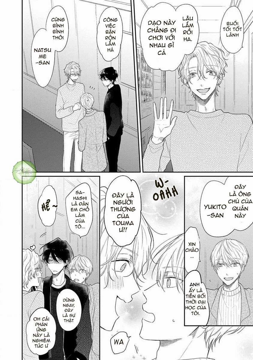 Chuyện Tình Thẩm Mỹ Viện 9 trang 3