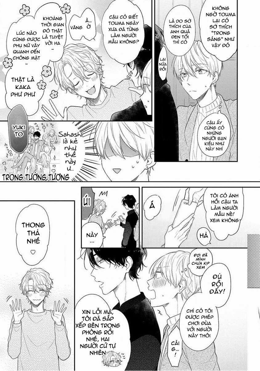 Chuyện Tình Thẩm Mỹ Viện 9 trang 4