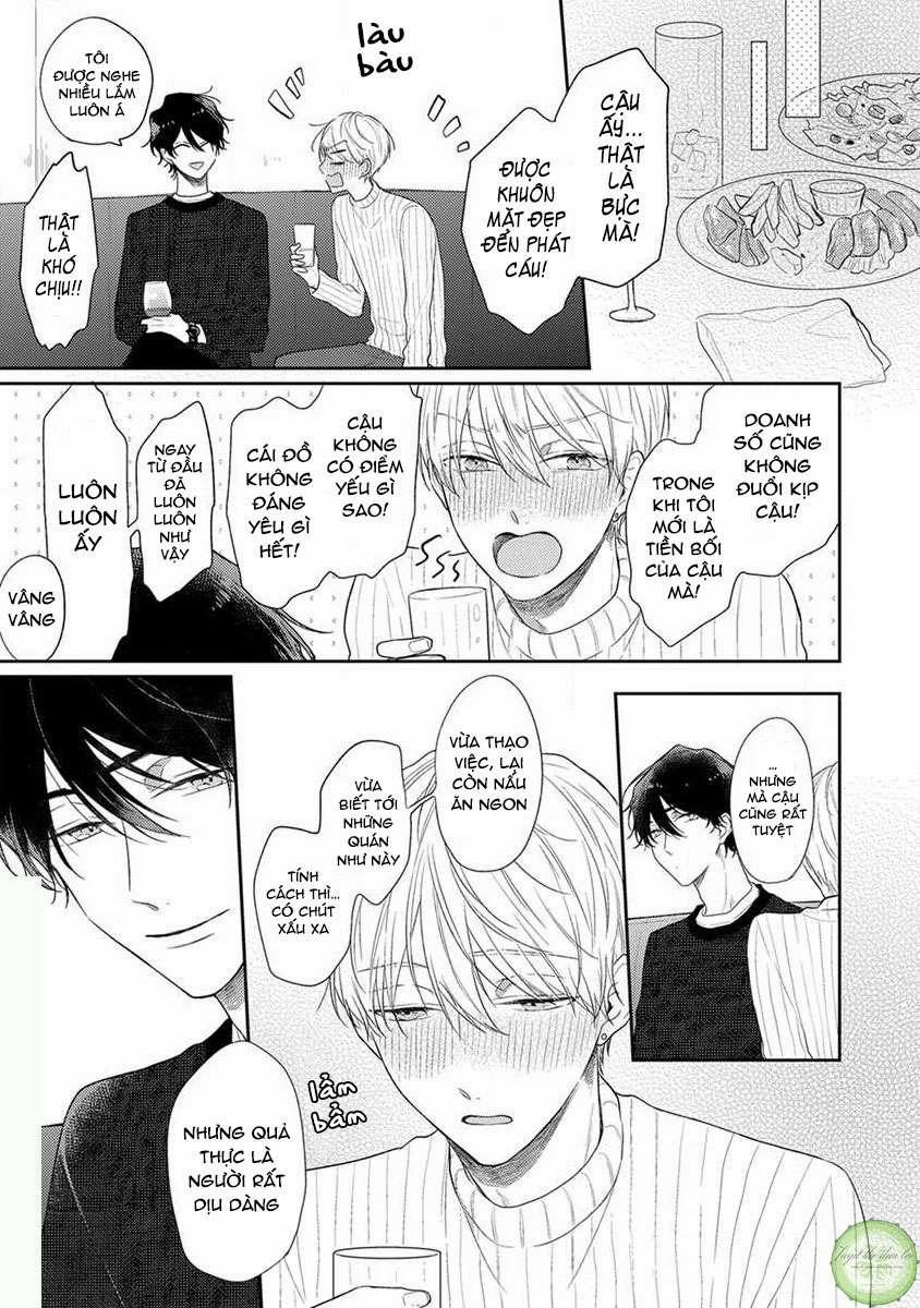 Chuyện Tình Thẩm Mỹ Viện 9 trang 6