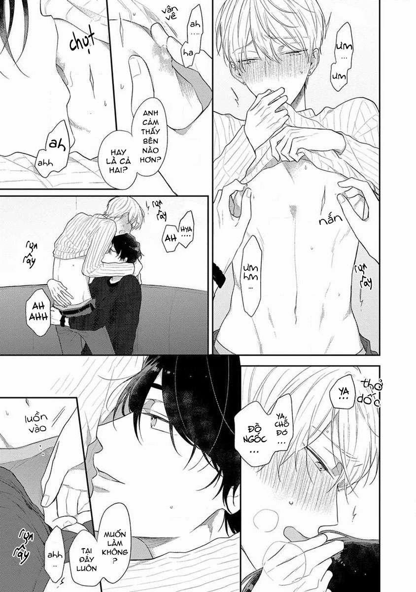 Chuyện Tình Thẩm Mỹ Viện 9 trang 8