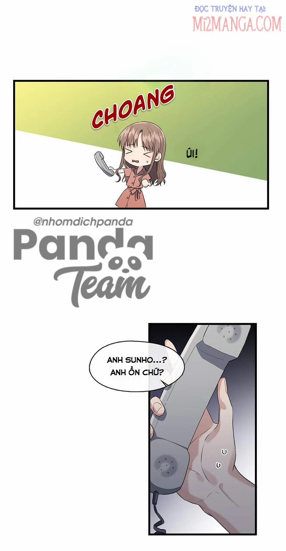 Chuyện Tình Tình Tuyệt Mật Chốn Công Sở 1.5 trang 11