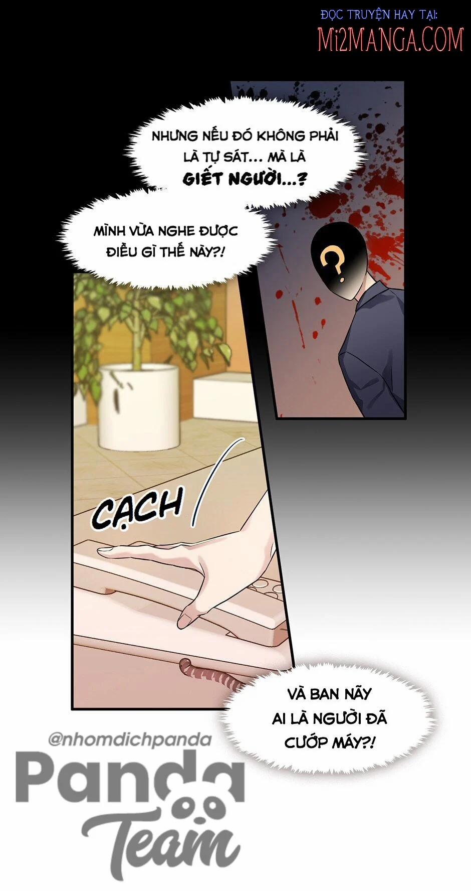 Chuyện Tình Tình Tuyệt Mật Chốn Công Sở 1.5 trang 18