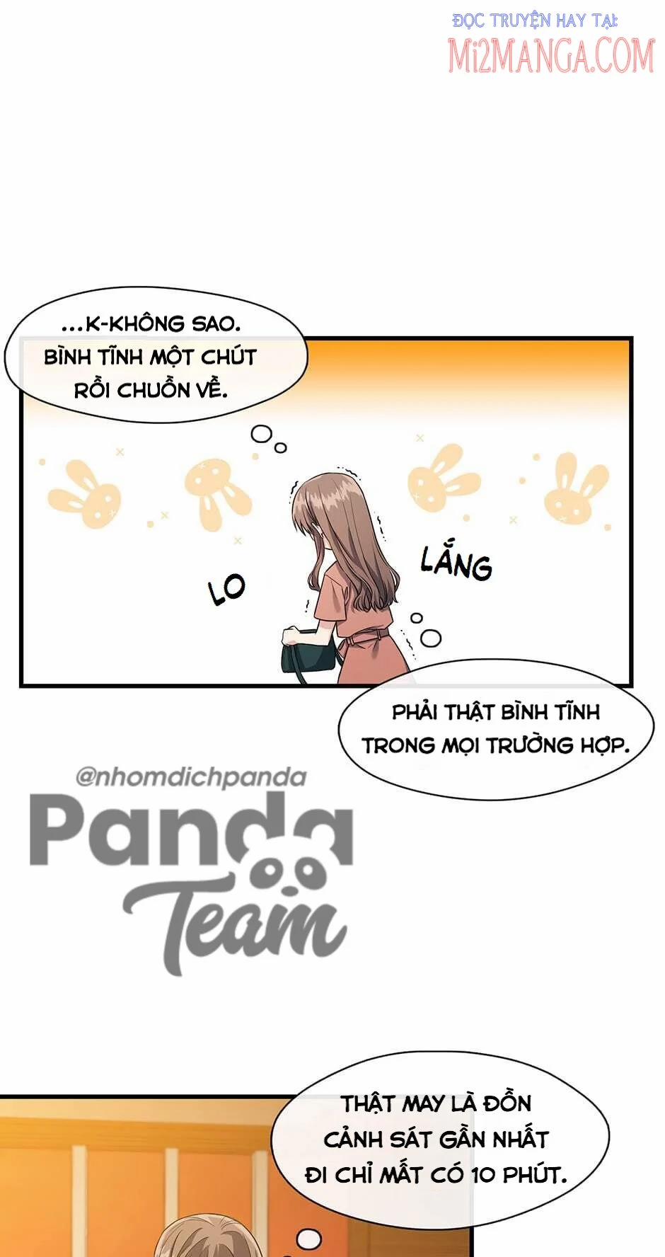 Chuyện Tình Tình Tuyệt Mật Chốn Công Sở 1.5 trang 19