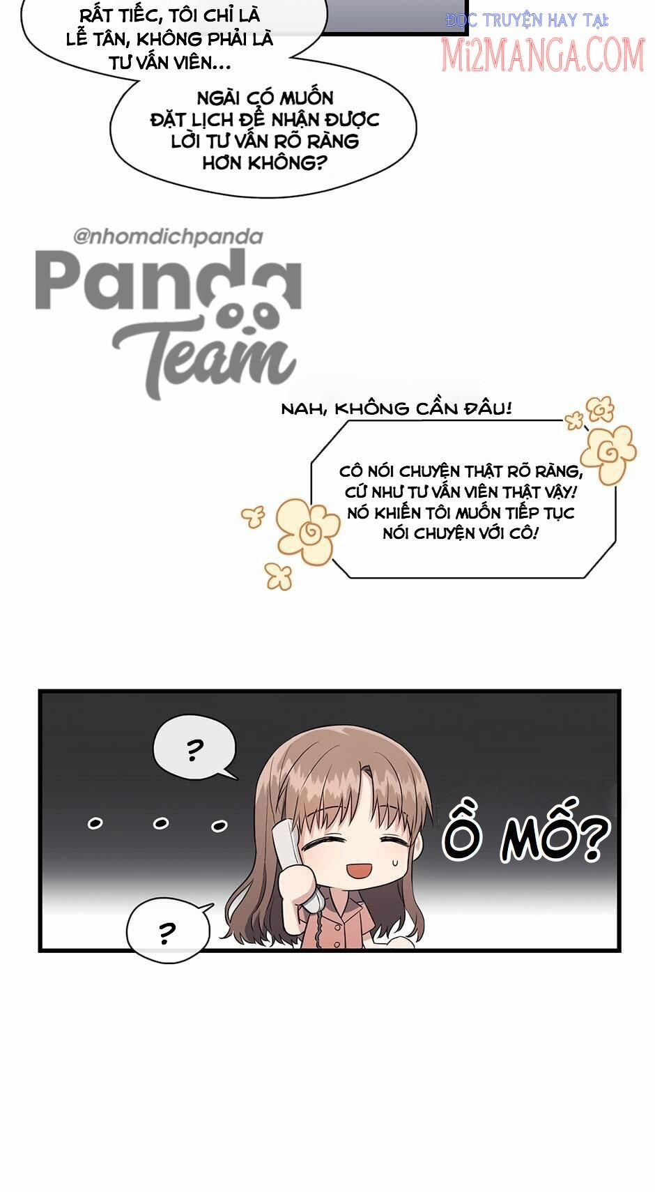 Chuyện Tình Tình Tuyệt Mật Chốn Công Sở 1 trang 20