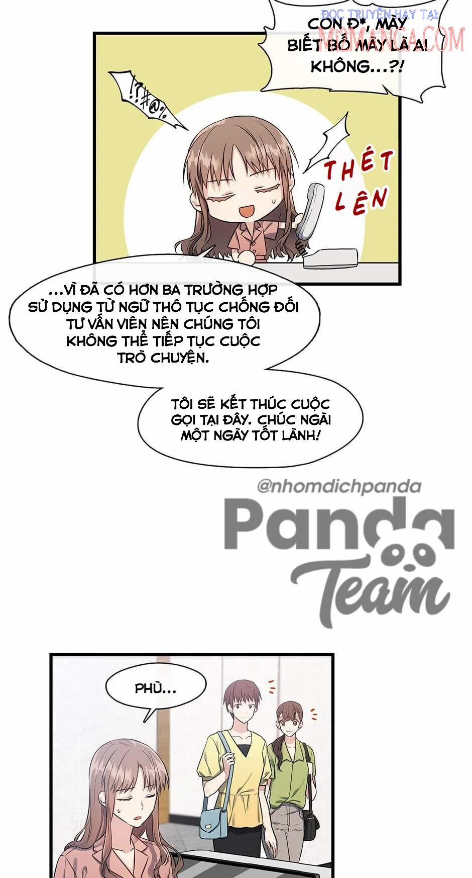 Chuyện Tình Tình Tuyệt Mật Chốn Công Sở 1 trang 5