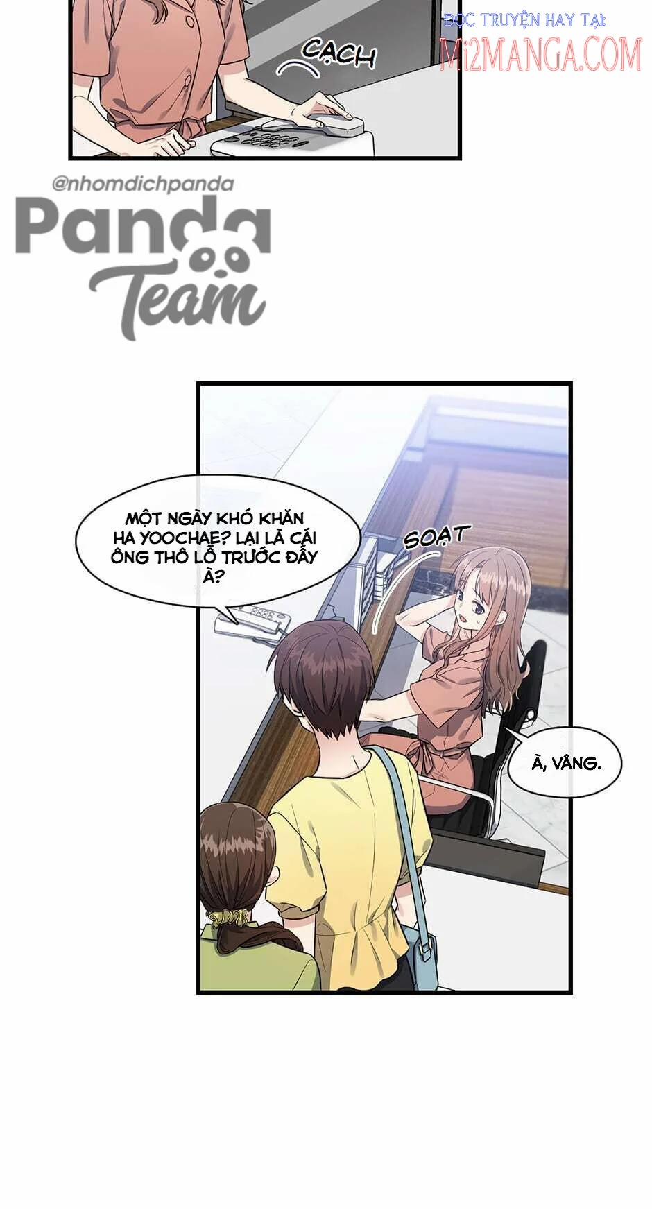 Chuyện Tình Tình Tuyệt Mật Chốn Công Sở 1 trang 6