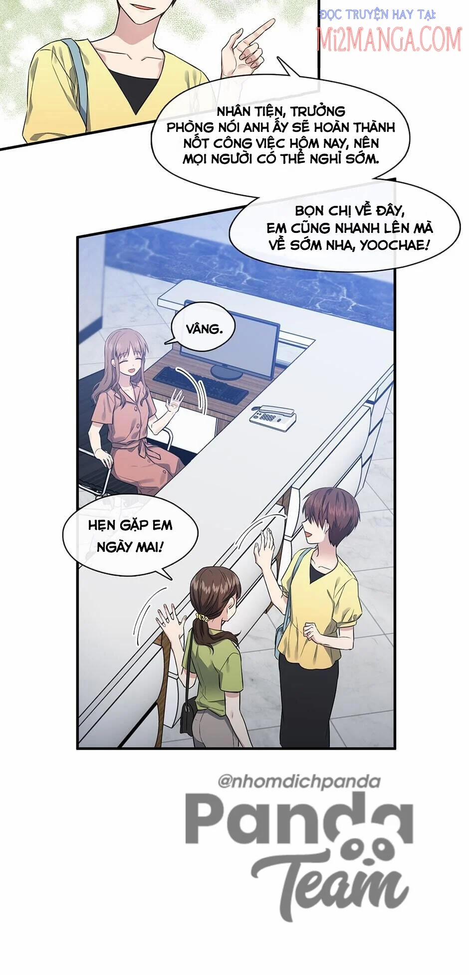 Chuyện Tình Tình Tuyệt Mật Chốn Công Sở 1 trang 8