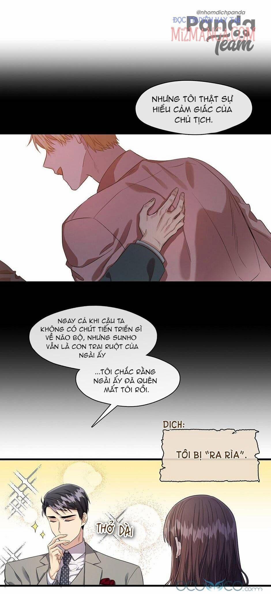 Chuyện Tình Tình Tuyệt Mật Chốn Công Sở 10.5 trang 0