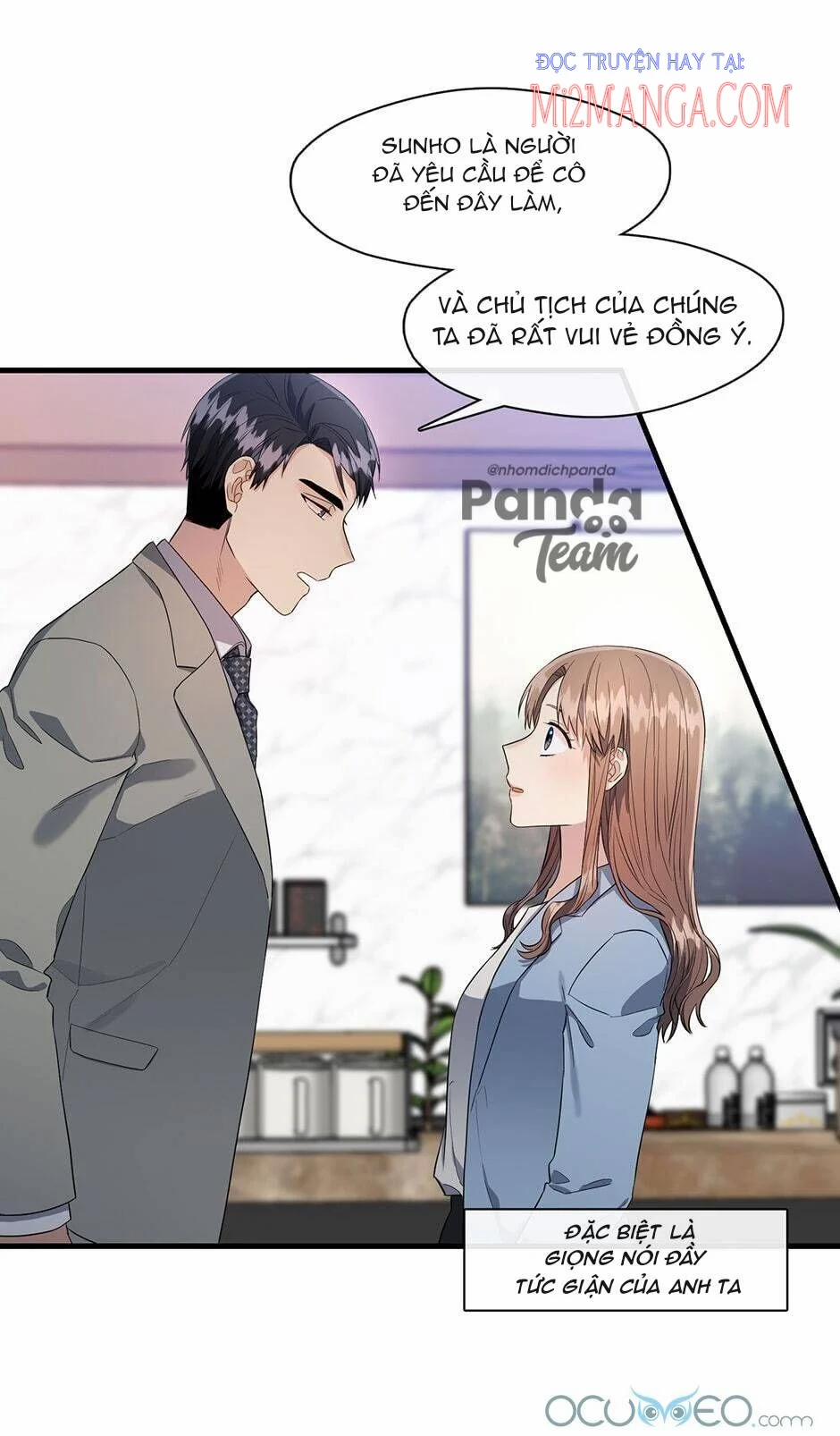 Chuyện Tình Tình Tuyệt Mật Chốn Công Sở 10.5 trang 10