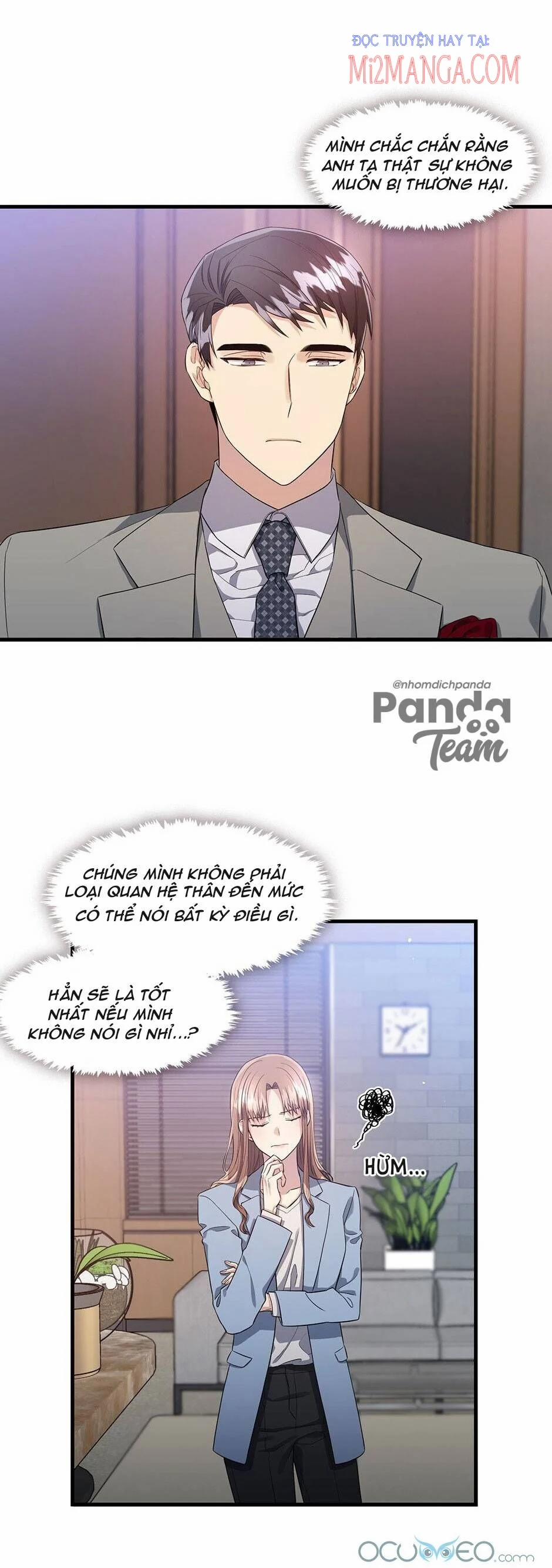 Chuyện Tình Tình Tuyệt Mật Chốn Công Sở 10.5 trang 14