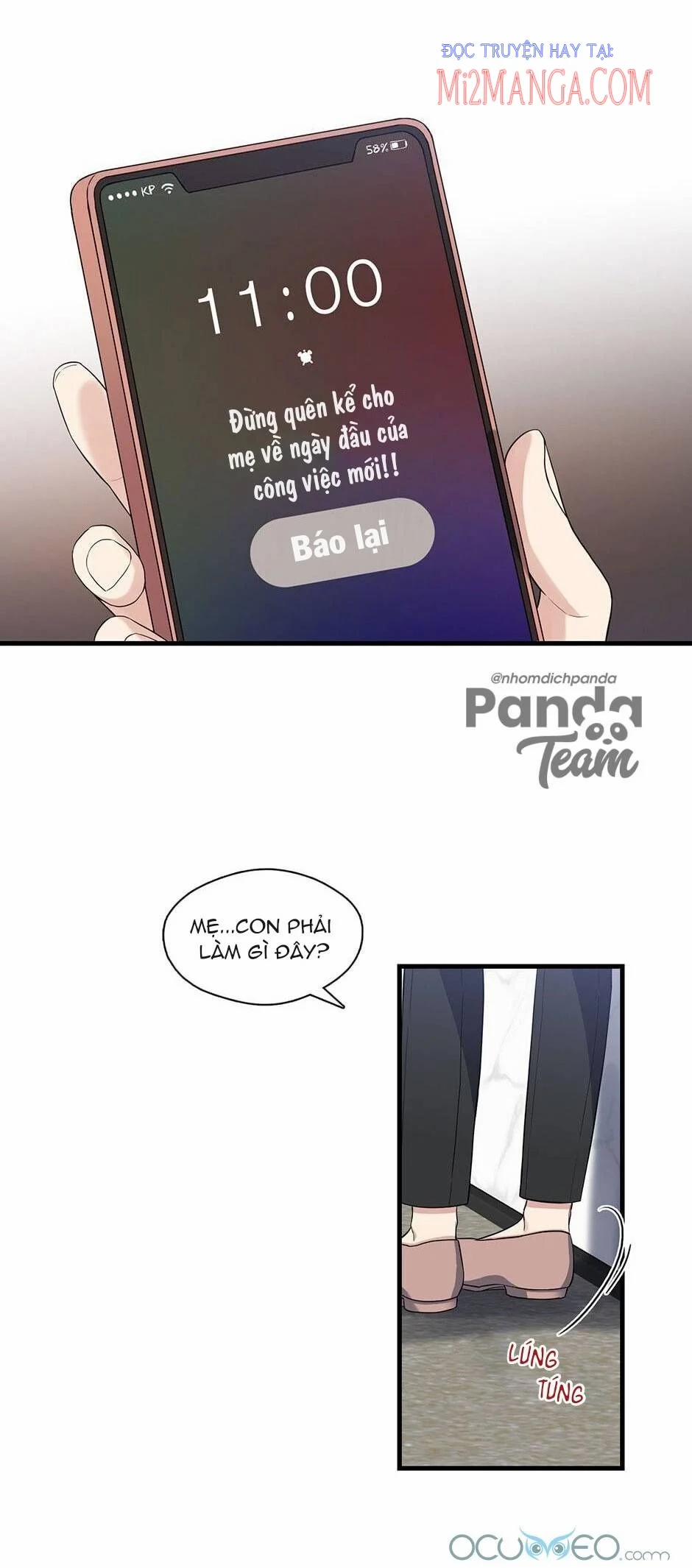 Chuyện Tình Tình Tuyệt Mật Chốn Công Sở 10.5 trang 20