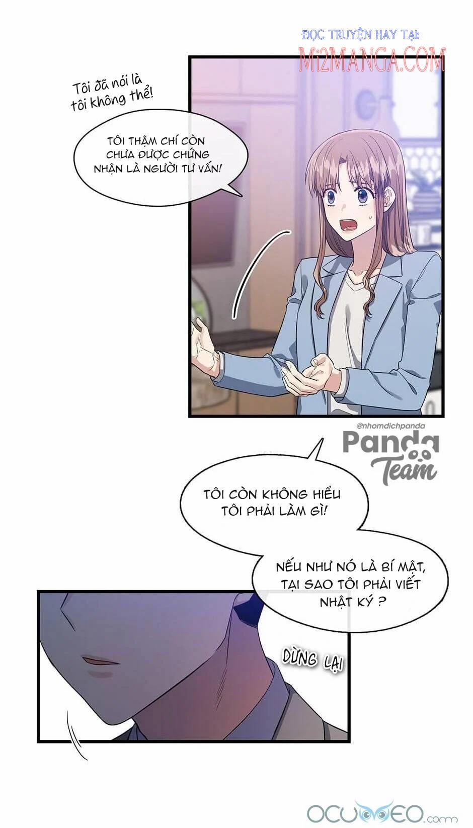 Chuyện Tình Tình Tuyệt Mật Chốn Công Sở 10.5 trang 4