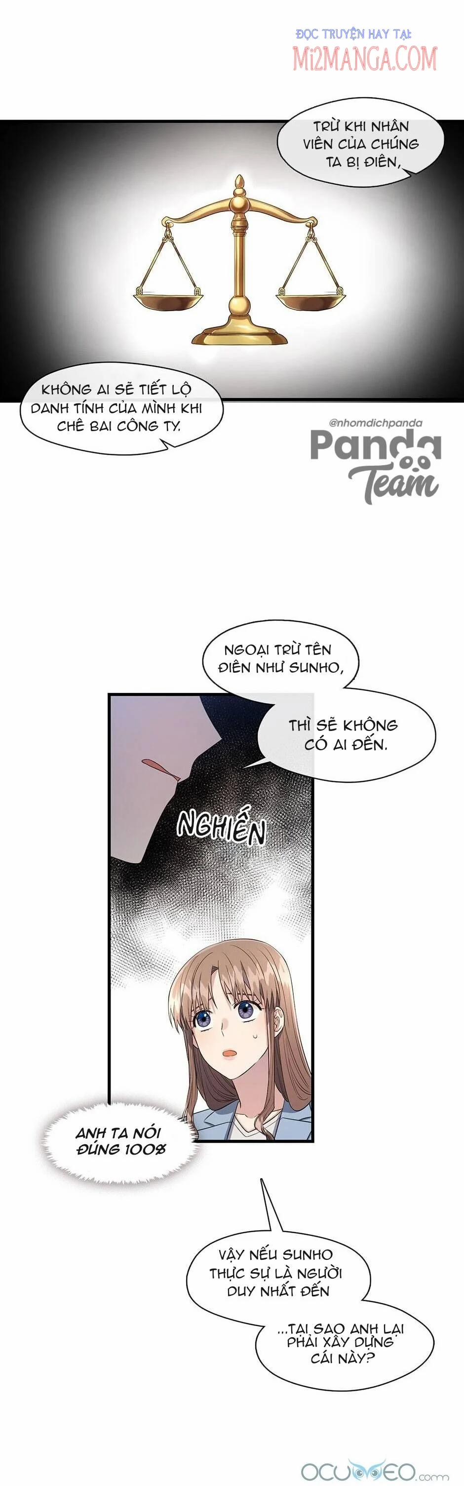 Chuyện Tình Tình Tuyệt Mật Chốn Công Sở 10.5 trang 7