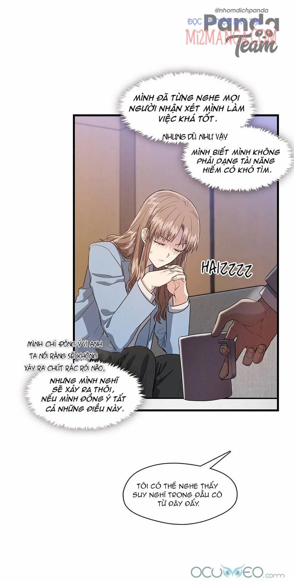 Chuyện Tình Tình Tuyệt Mật Chốn Công Sở 10 trang 11