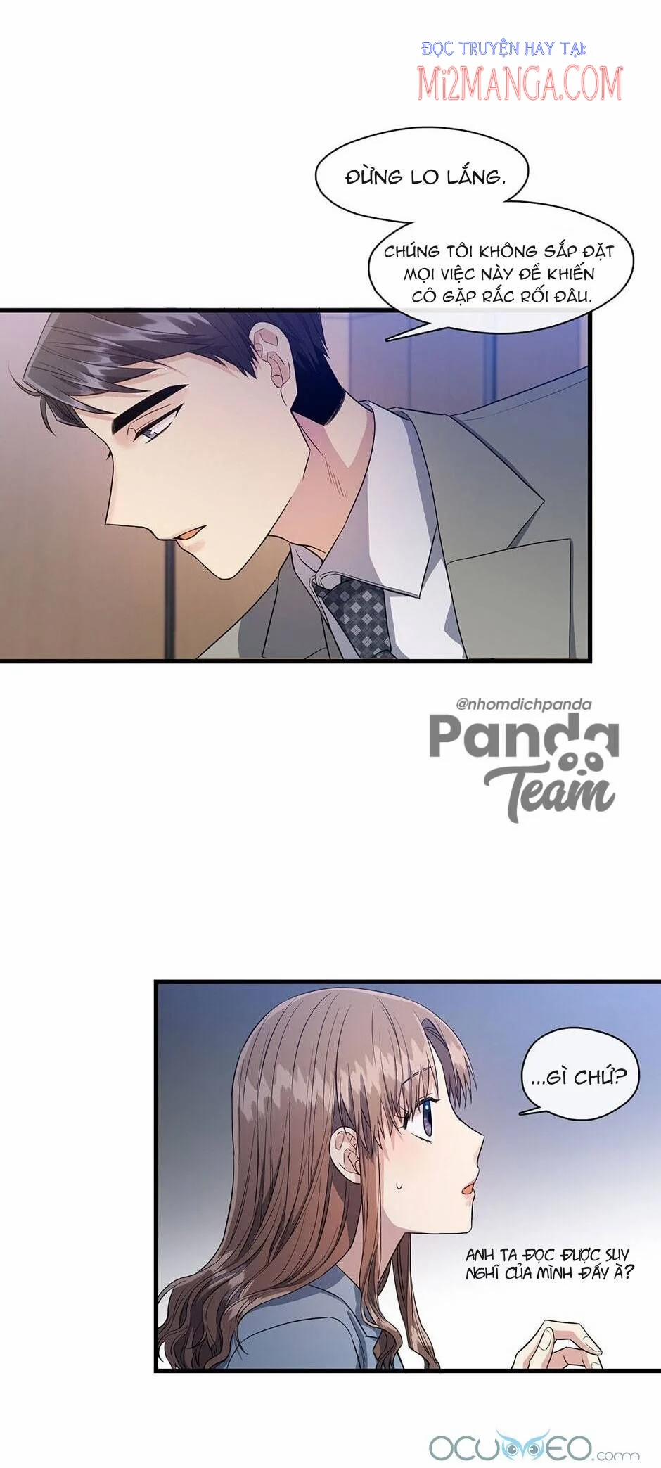 Chuyện Tình Tình Tuyệt Mật Chốn Công Sở 10 trang 12