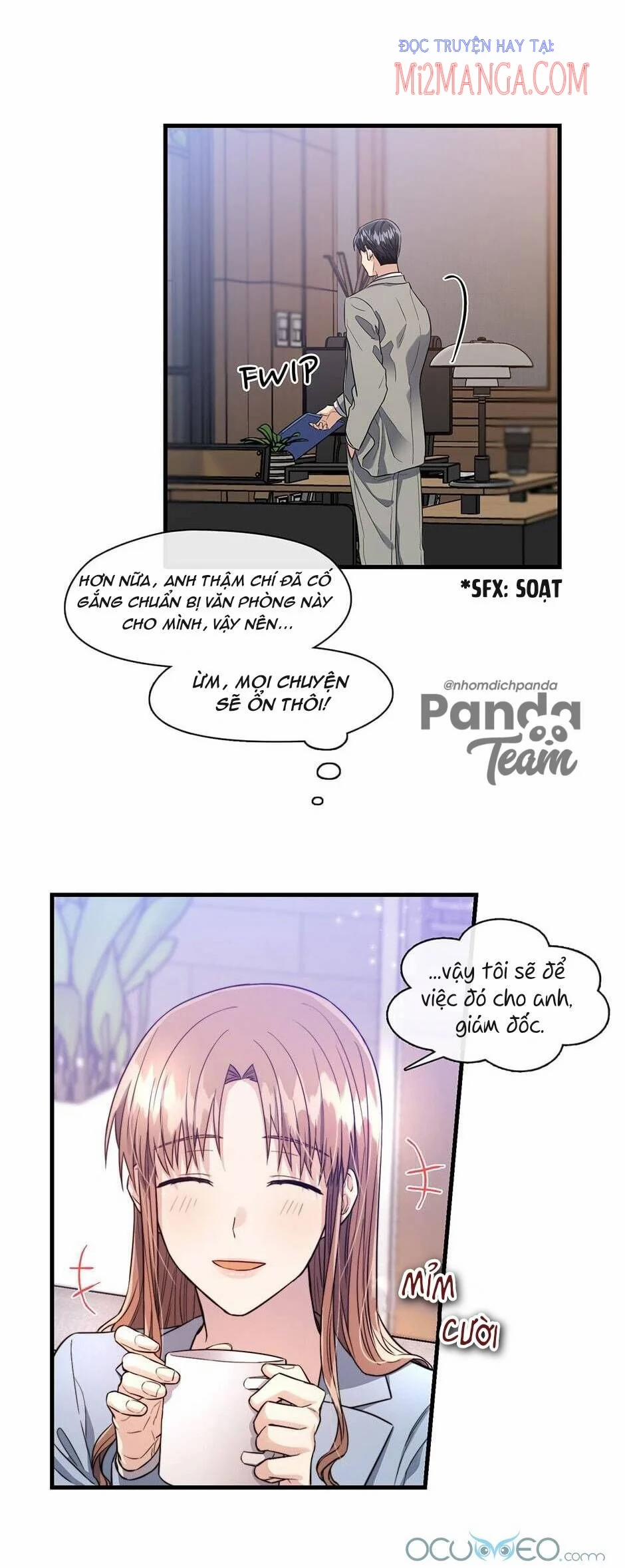 Chuyện Tình Tình Tuyệt Mật Chốn Công Sở 10 trang 16