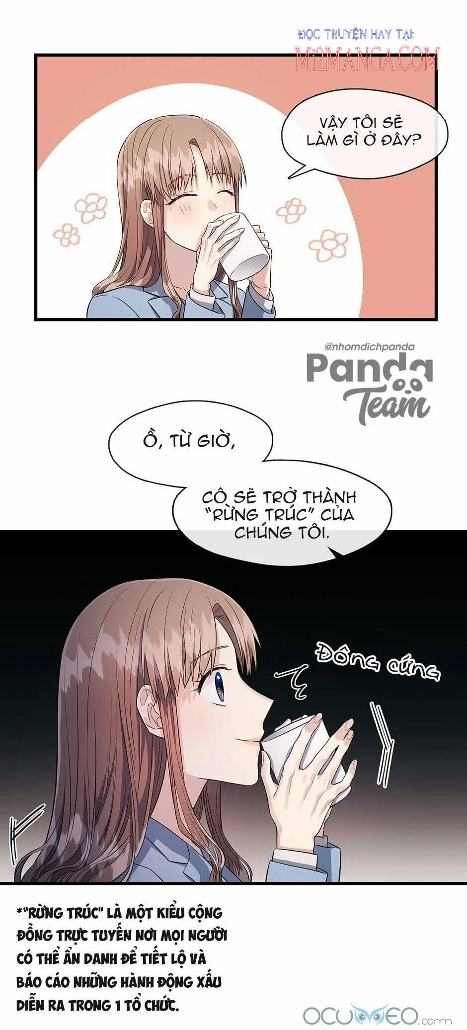 Chuyện Tình Tình Tuyệt Mật Chốn Công Sở 10 trang 18