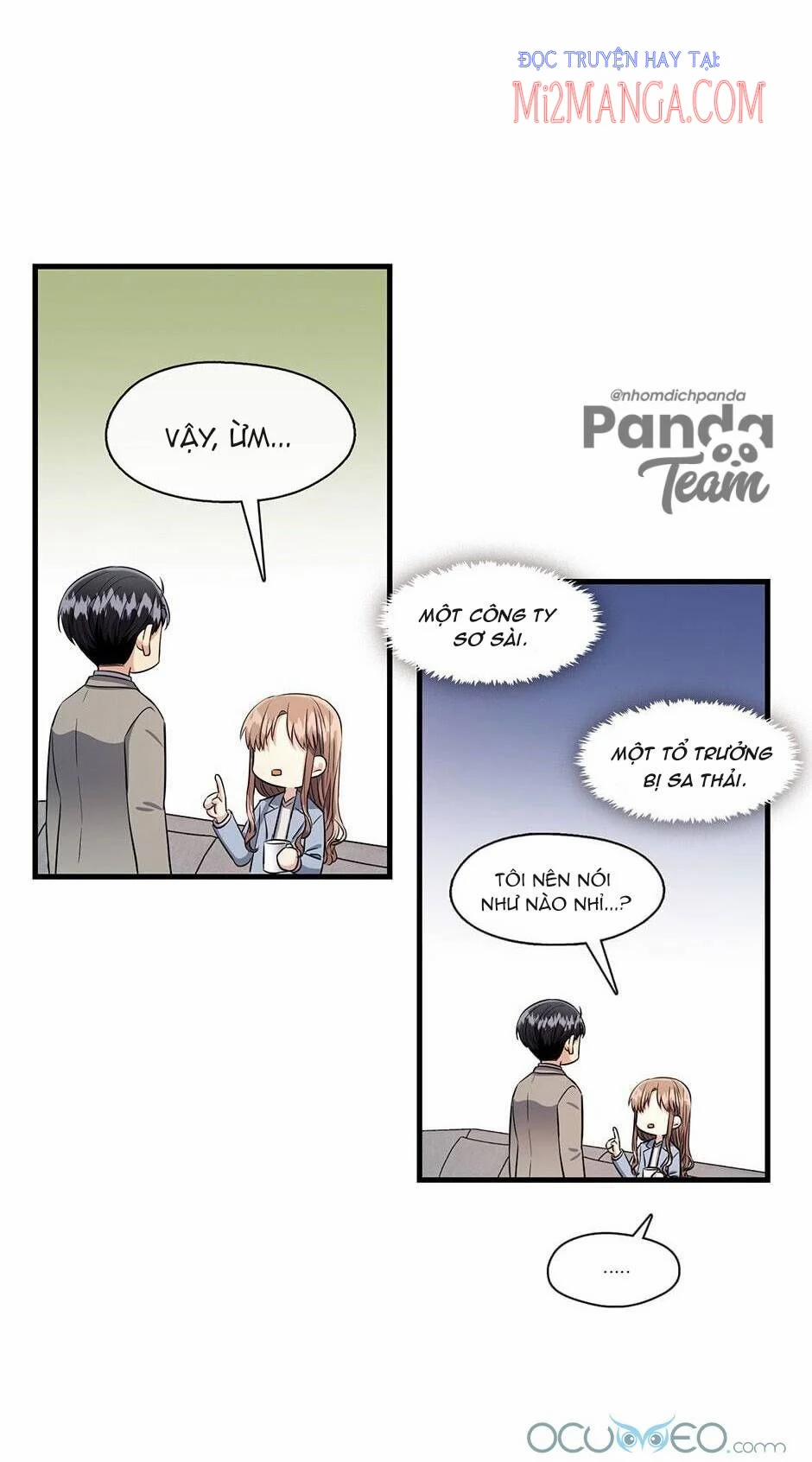 Chuyện Tình Tình Tuyệt Mật Chốn Công Sở 10 trang 21