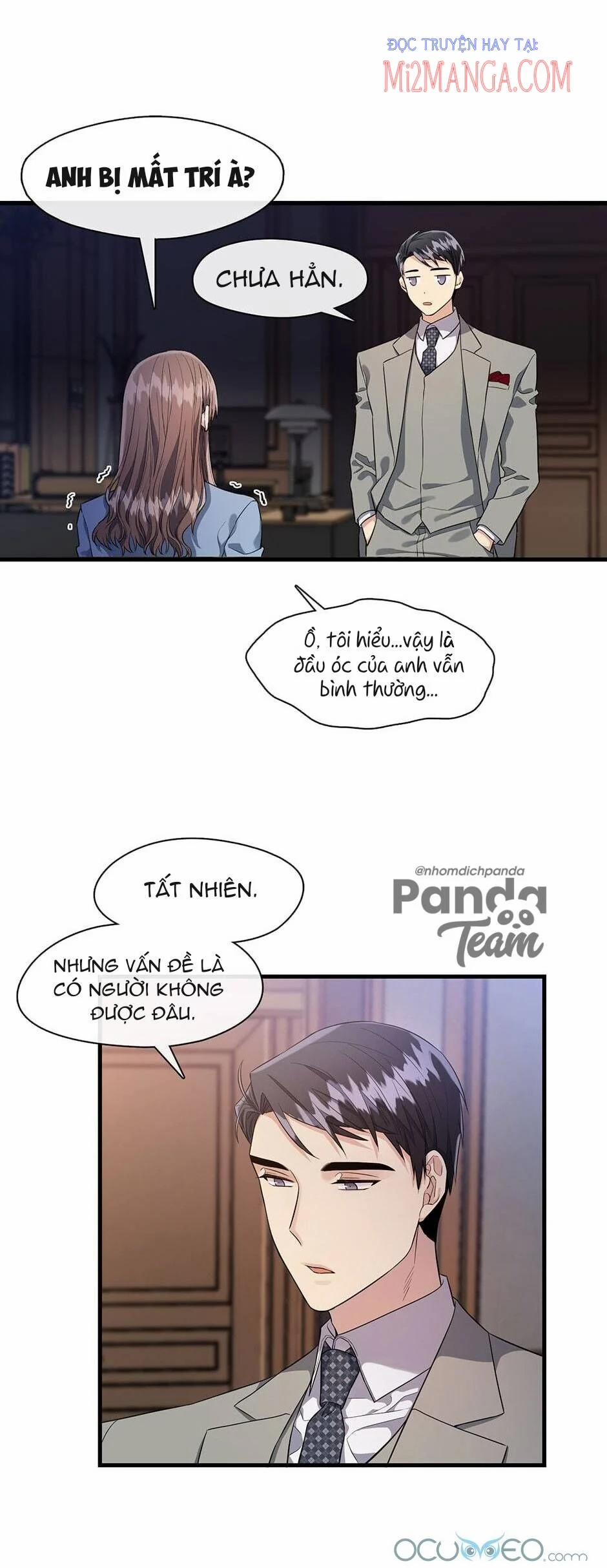 Chuyện Tình Tình Tuyệt Mật Chốn Công Sở 10 trang 22