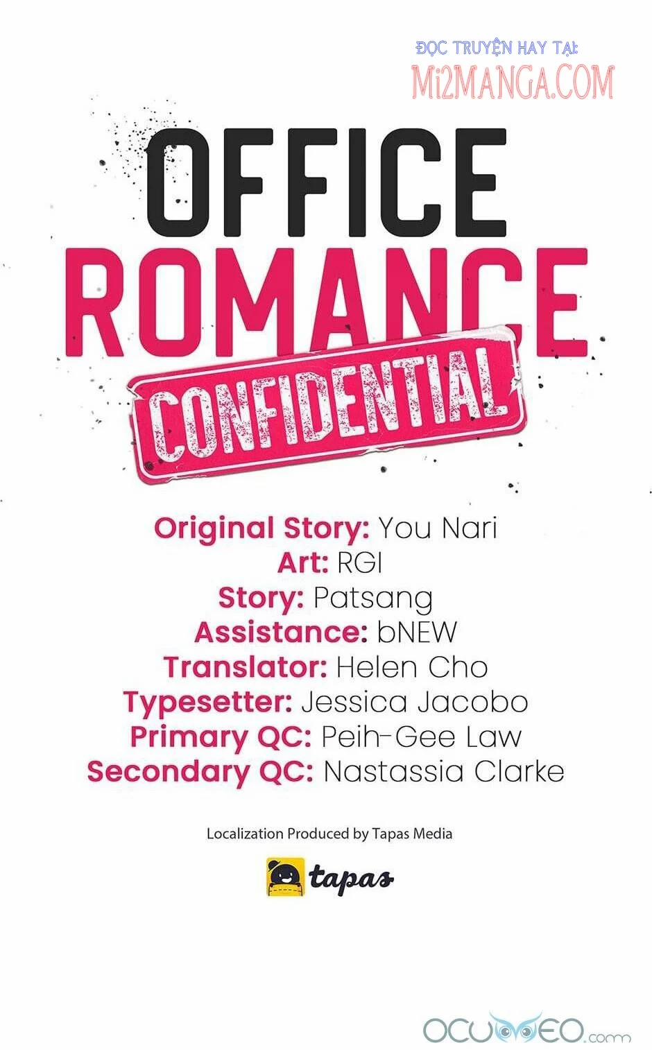 Chuyện Tình Tình Tuyệt Mật Chốn Công Sở 10 trang 5