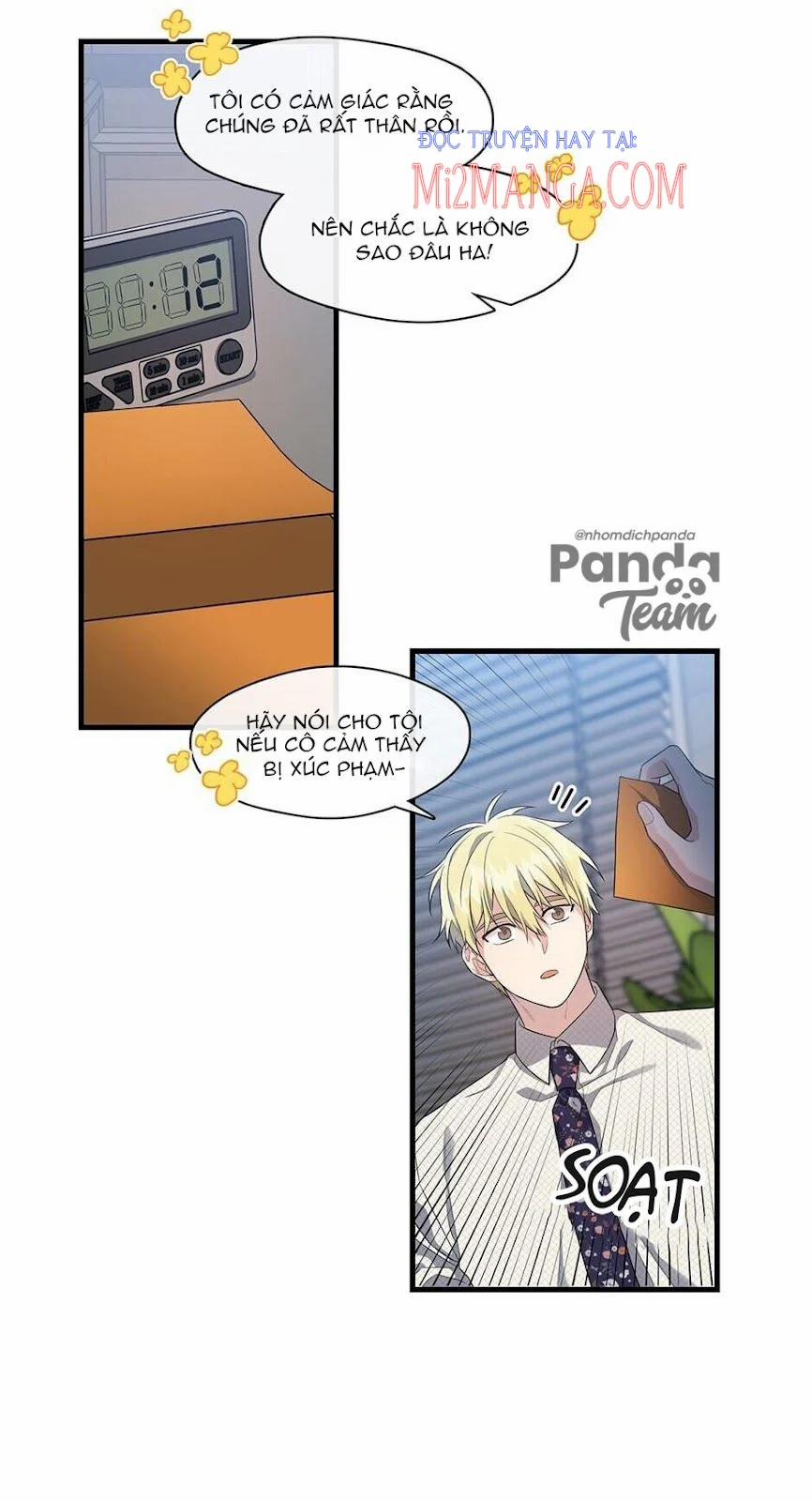 Chuyện Tình Tình Tuyệt Mật Chốn Công Sở 11.5 trang 10
